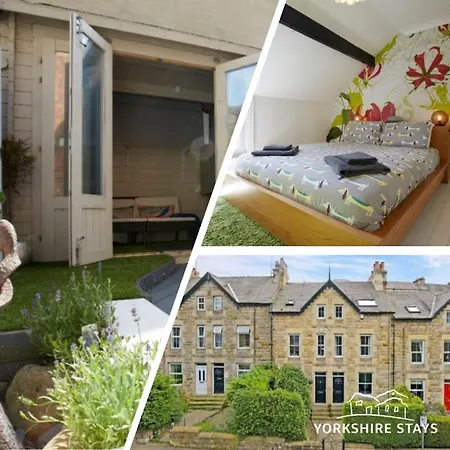 Townhouse - Hic Bottom Of Road! * Harrogate